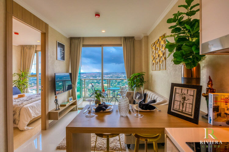 Кондоминиум в Джомтьене, Паттайя, Таиланд | THE107106