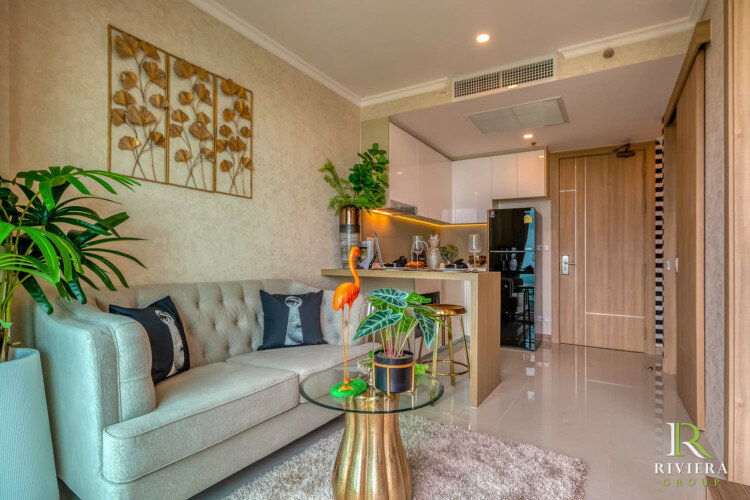 Кондоминиум в Джомтьене, Паттайя, Таиланд | THE107106