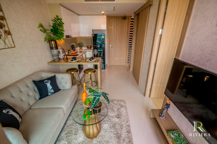 Кондоминиум в Джомтьене, Паттайя, Таиланд | THE107106