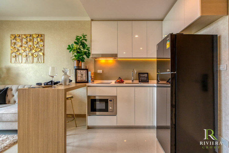 Кондоминиум в Джомтьене, Паттайя, Таиланд | THE107106