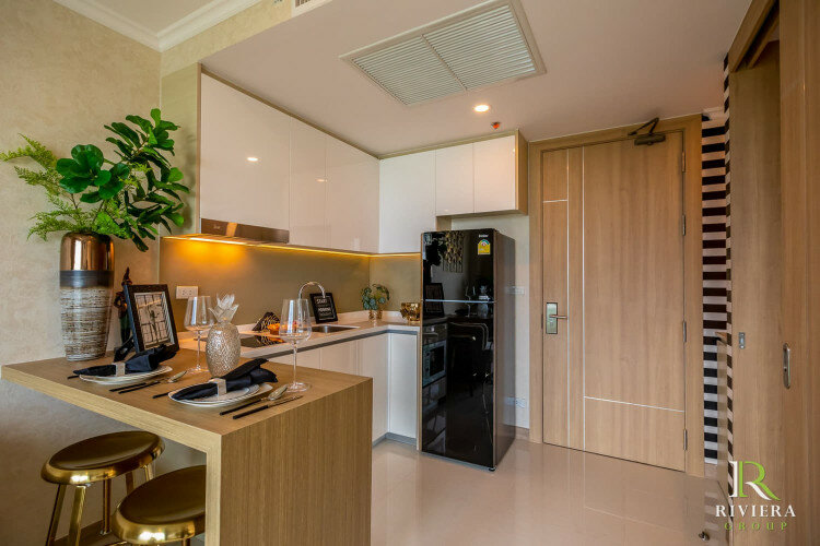 Кондоминиум в Джомтьене, Паттайя, Таиланд | THE107106