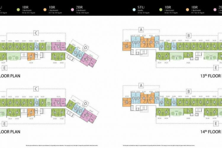 Кондоминиум в Джомтьене, Паттайя, Таиланд | THE107106