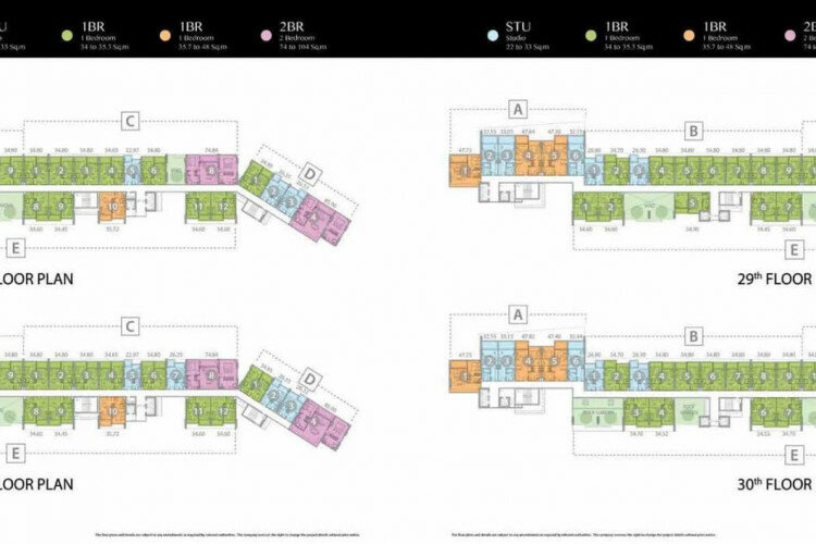 Кондоминиум в Джомтьене, Паттайя, Таиланд | THE107106