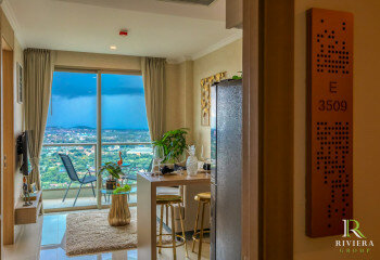 Кондоминиум в Джомтьене, Паттайя, Таиланд | THE107106