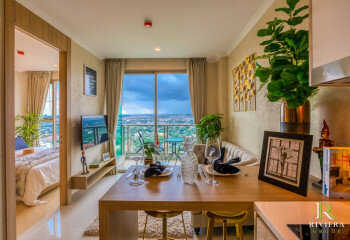 Кондоминиум в Джомтьене, Паттайя, Таиланд | THE107106