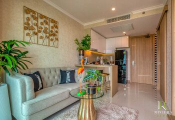 Кондоминиум в Джомтьене, Паттайя, Таиланд | THE107106