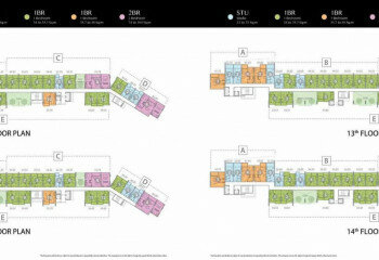 Кондоминиум в Джомтьене, Паттайя, Таиланд | THE107106
