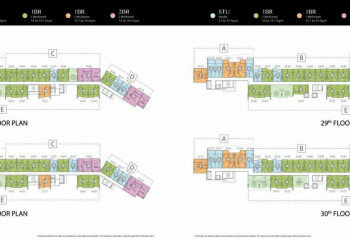 Кондоминиум в Джомтьене, Паттайя, Таиланд | THE107106