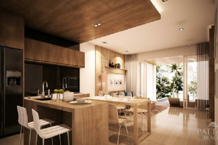 Кондоминиум в Джомтьене, Паттайя, Таиланд | THE425566