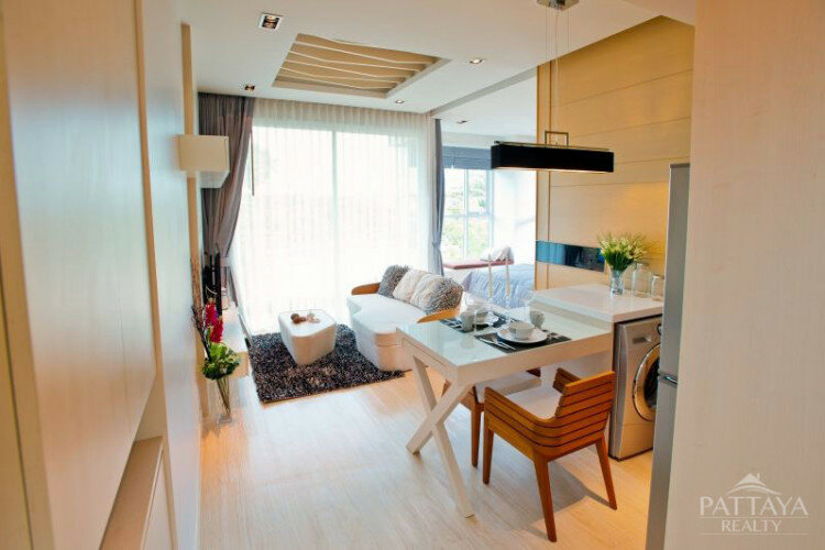 Кондоминиум в Джомтьене, Паттайя, Таиланд | THE425566