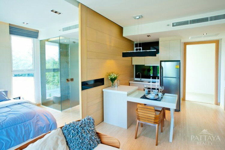 Кондоминиум в Джомтьене, Паттайя, Таиланд | THE425566