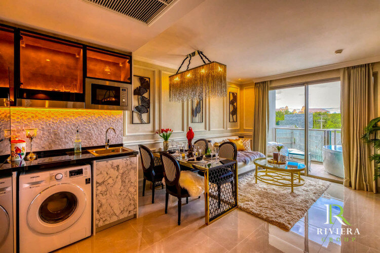 Кондоминиум в Джомтьене, Паттайя, Таиланд | THE207481