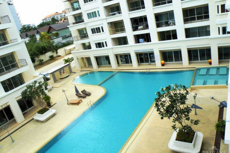 Кондоминиум в Джомтьене, Паттайя, Таиланд | THE421996