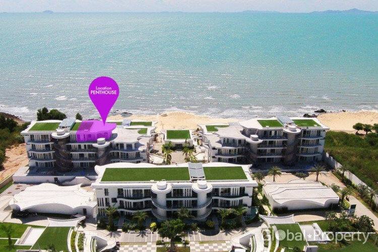 Кондоминиум в Джомтьене, Паттайя, Таиланд | THE344354