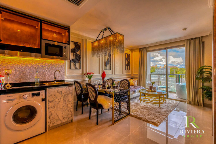 Кондоминиум в Джомтьене, Паттайя, Таиланд | THE107483