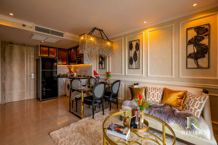 Кондоминиум в Джомтьене, Паттайя, Таиланд | THE107483