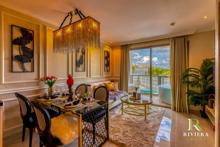 Кондоминиум в Джомтьене, Паттайя, Таиланд | THE107483