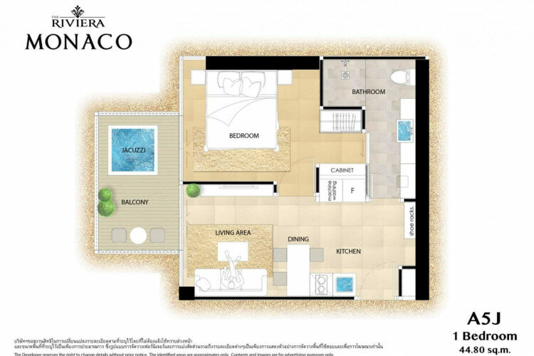 Кондоминиум в Джомтьене, Паттайя, Таиланд | THE107483