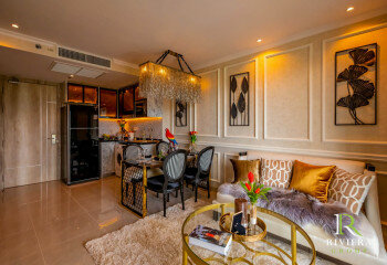 Кондоминиум в Джомтьене, Паттайя, Таиланд | THE107483