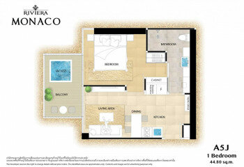 Кондоминиум в Джомтьене, Паттайя, Таиланд | THE107483