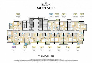 Кондоминиум в Джомтьене, Паттайя, Таиланд | THE107483
