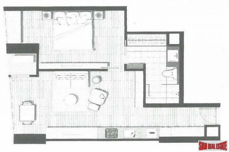 Квартира в Бангкоке, Таиланд | THE218052