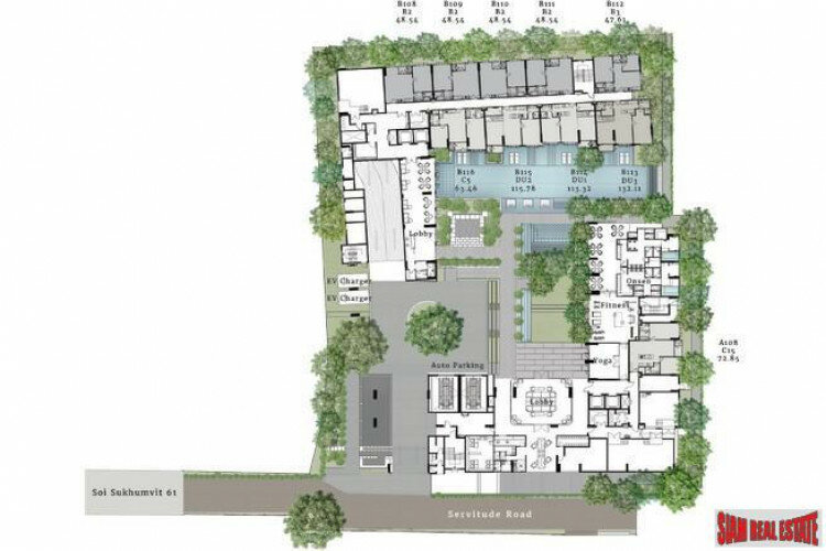 Квартира в Бангкоке, Таиланд | THE518507