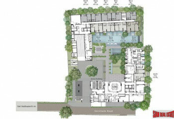 Квартира в Бангкоке, Таиланд | THE518507