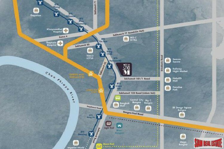 Квартира в Бангкоке, Таиланд | THE218126