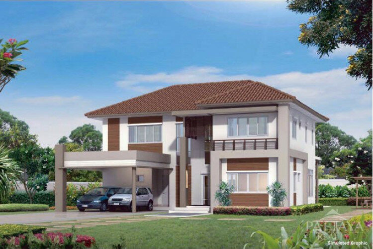 Дом в Паттайе, Таиланд | THE523852