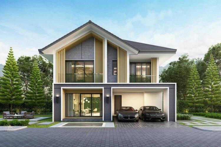 Дом в Банг Ламунге, Таиланд | THE439051