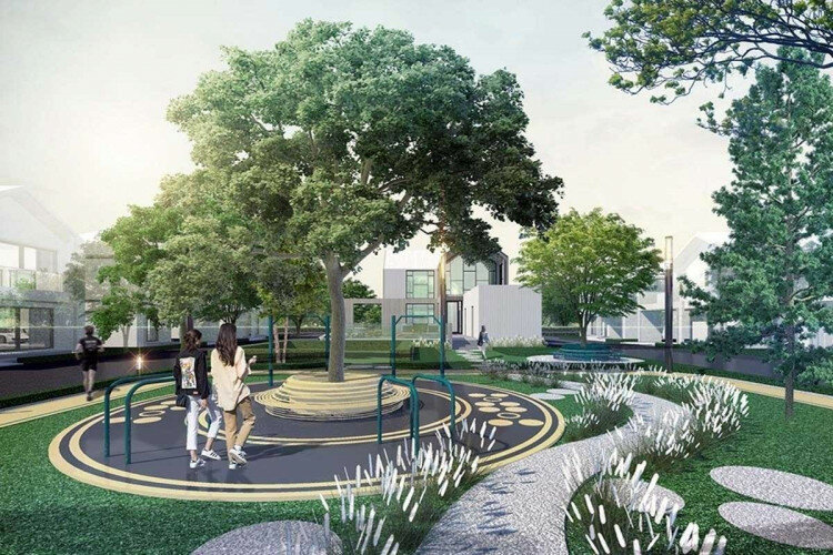 Дом в Банг Ламунге, Таиланд | THE439051