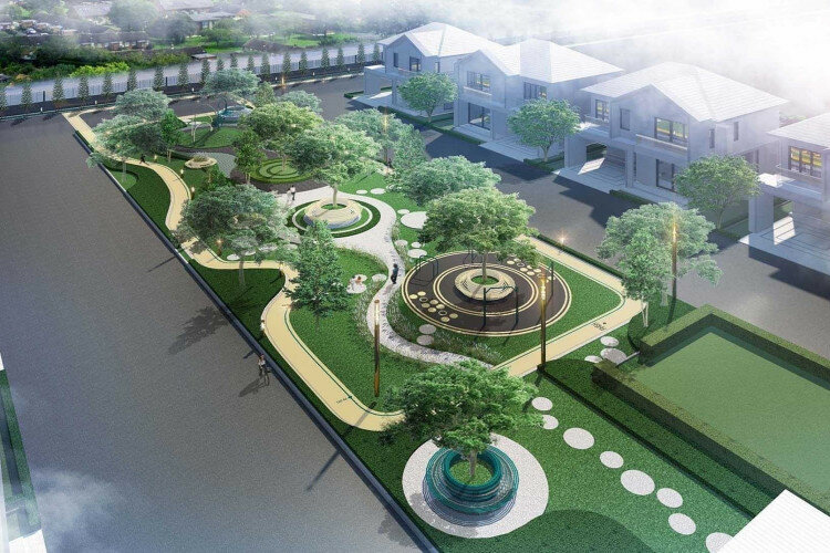 Дом в Банг Ламунге, Таиланд | THE439051