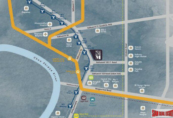 Квартира в Бангкоке, Таиланд | THE218125