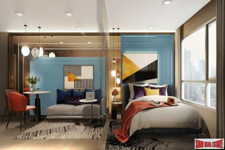 Квартира в Бангкоке, Таиланд | THE118243