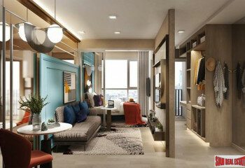 Квартира в Бангкоке, Таиланд | THE118243