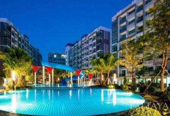 Кондоминиум в Джомтьене, Паттайя, Таиланд | THE122424