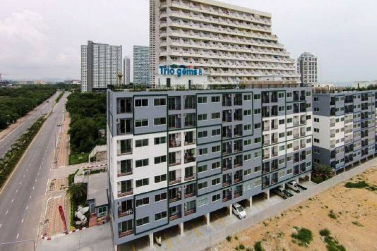 Кондоминиум в Джомтьене, Паттайя, Таиланд | THE223254