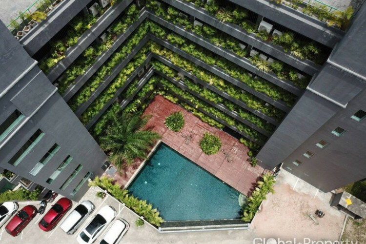 Кондоминиум в Паттайе, Таиланд | THE156010