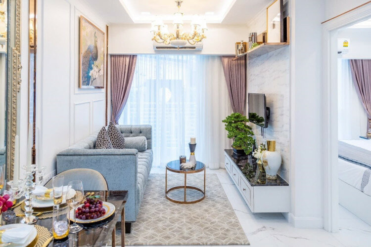 Кондоминиум в Джомтьене, Паттайя, Таиланд | THE207519