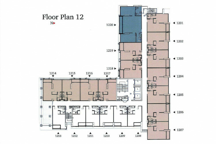 Кондоминиум в Джомтьене, Паттайя, Таиланд | THE207519
