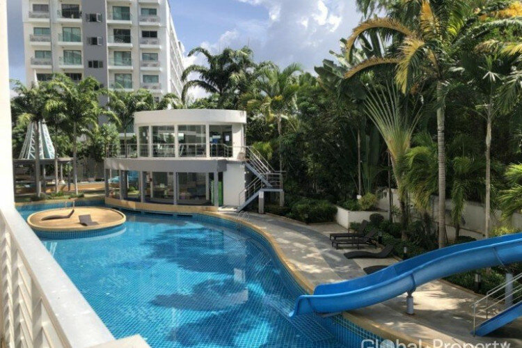 Кондоминиум в Джомтьене, Паттайя, Таиланд | THE543550