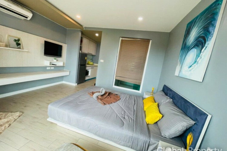 Кондоминиум в Джомтьене, Паттайя, Таиланд | THE143496