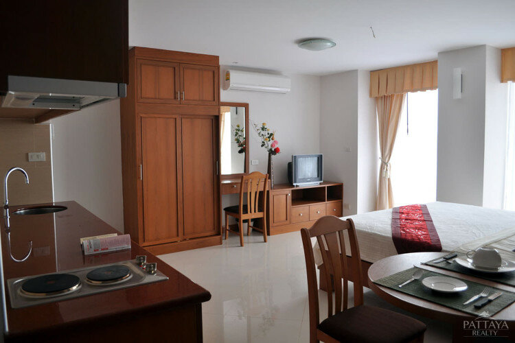 Кондоминиум в Джомтьене, Паттайя, Таиланд | THE425353