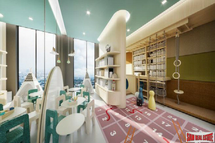 Квартира в Бангкоке, Таиланд | THE418122