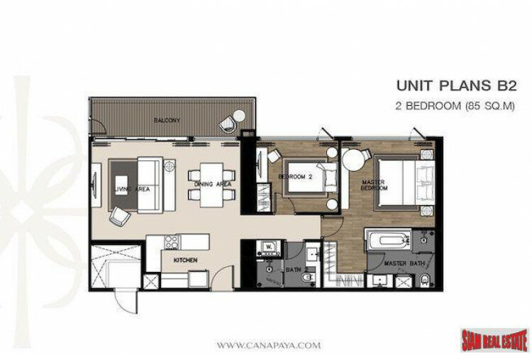 Квартира в Бангкоке, Таиланд | THE218278