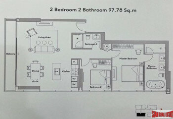 Квартира в Бангкоке, Таиланд | THE218152