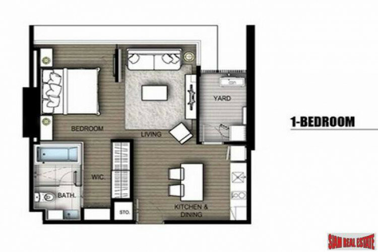 Квартира в Бангкоке, Таиланд | THE118689