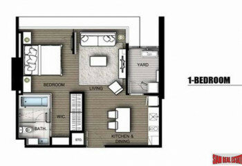 Квартира в Бангкоке, Таиланд | THE118689