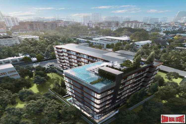 Квартира в Бангкоке, Таиланд | THE518917